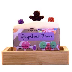 Gingerbread House Handmade Soap